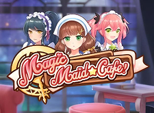 Magic Maid Cafe logo