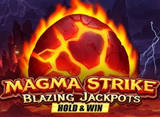 Magma Strike Blazing Jackpots Hold and Win logo