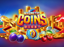 Magnetic Coins Dice logo