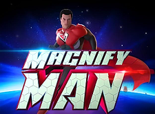 Magnify Man logo