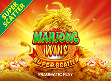 Mahjong Wins Super Scatter logo