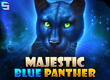 Majestic Blue Panther logo
