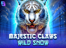 Majestic Claws Wild Snow logo