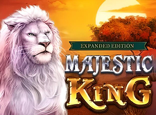Majestic King Expanded Edition logo