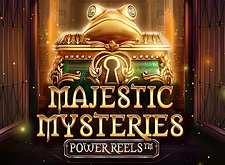 Majestic Mysteries Power Reels logo