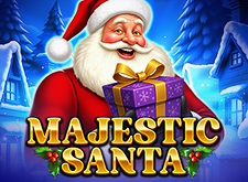 Majestic Santa logo