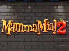 Mamma Mia 2 logo