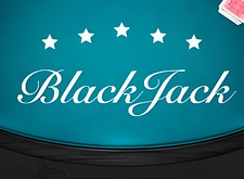 Mascot Black Jack logo