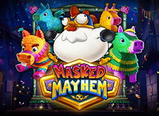 Masked Mayhem logo