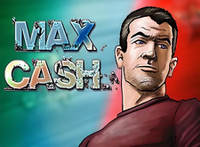 Max Cash logo