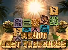 Mayan Lost Treasures logo