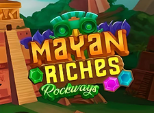 Mayan Riches Rockways logo