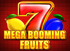 Mega Booming Fruits logo