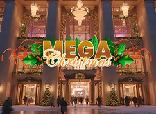 Mega Christmas logo