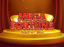 Mega Fortune Hold N Win logo