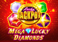 Mega Lucky Diamonds logo