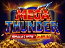 Mega Thunder Running Wins XSeries logo