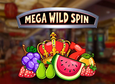 Mega Wild Spin logo