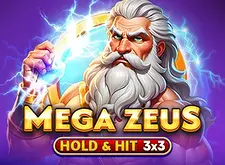 Mega Zeus Hold and Hit 3x3 logo