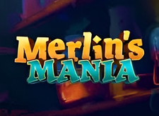 Merlins Mania logo