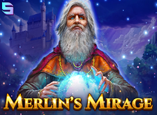 Merlins Mirage logo