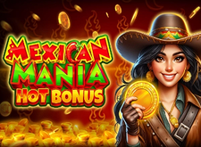 Mexican Mania Hot Bonus logo