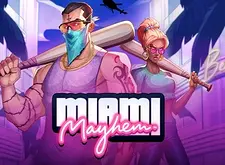 Miami Mayhem logo