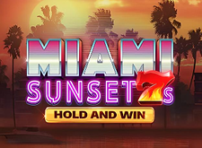 Miami Sunset 7s Hold and Win logo