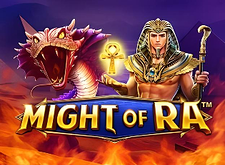 Might of Ra logo