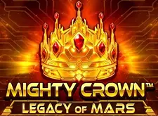 Mighty Crown Legacy of Mars logo