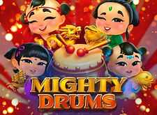 Mighty Drums logo