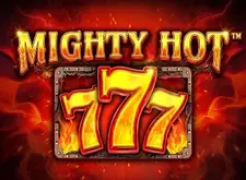 Mighty Hot 777 logo
