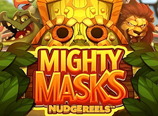 Mighty Masks logo