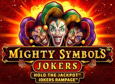 Mighty Symbols Jokers logo