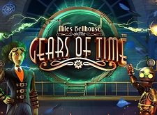 Miles Bellhouse and the Gears of Time logo
