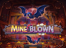 Mine Blown logo