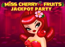 Miss Cherry Fruits Jackpot Party logo