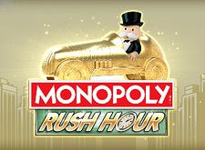 Monopoly Rush Hour logo