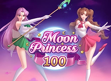 Moon Princess 100 logo