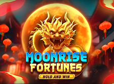 Moonrise Fortunes Hold and Win logo
