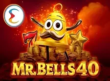 Mr Bells 40 logo