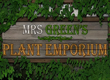 Mrs Greens Plant Emporium logo