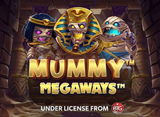 Mummy Megaways logo