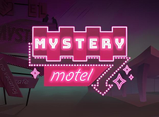 Mystery motel logo