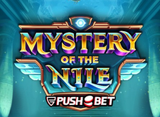 Mystery of the Nile logo