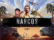 Narcos Mexico logo