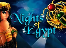 Nights of Egypt logo