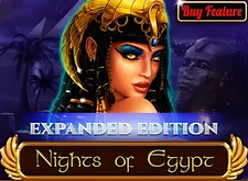 Nights of Egypt Expanded Edition logo