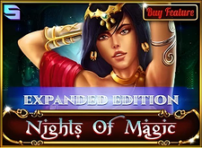 Nights of Magic Expanded Edition logo