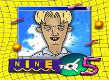Nine To Five logo